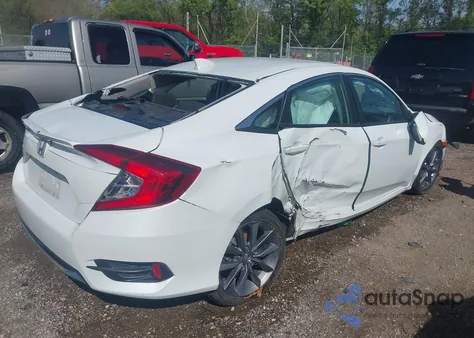 2019 Honda Civic Ex from USA, damaged, VIN 19XFC1F31KE014525